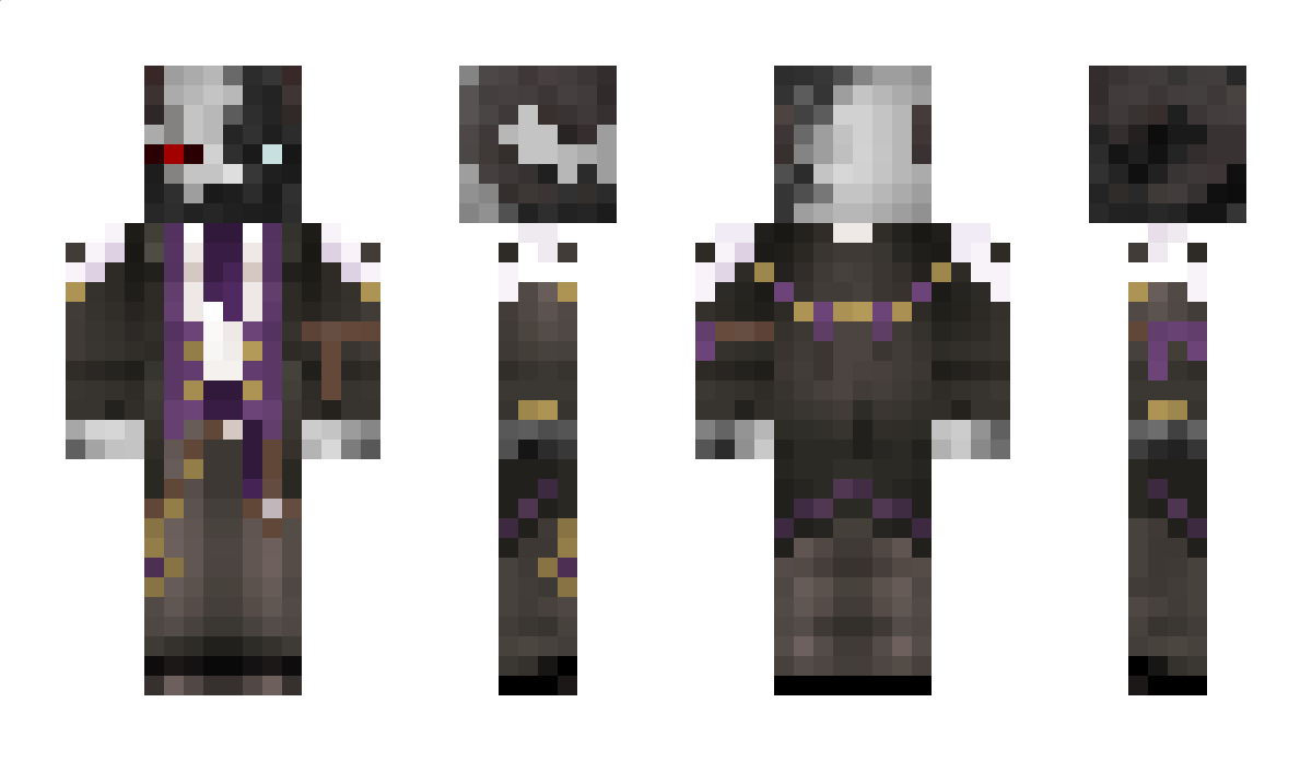 _Umbral Minecraft Skin