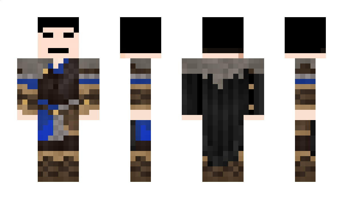 CydenCraft Minecraft Skin