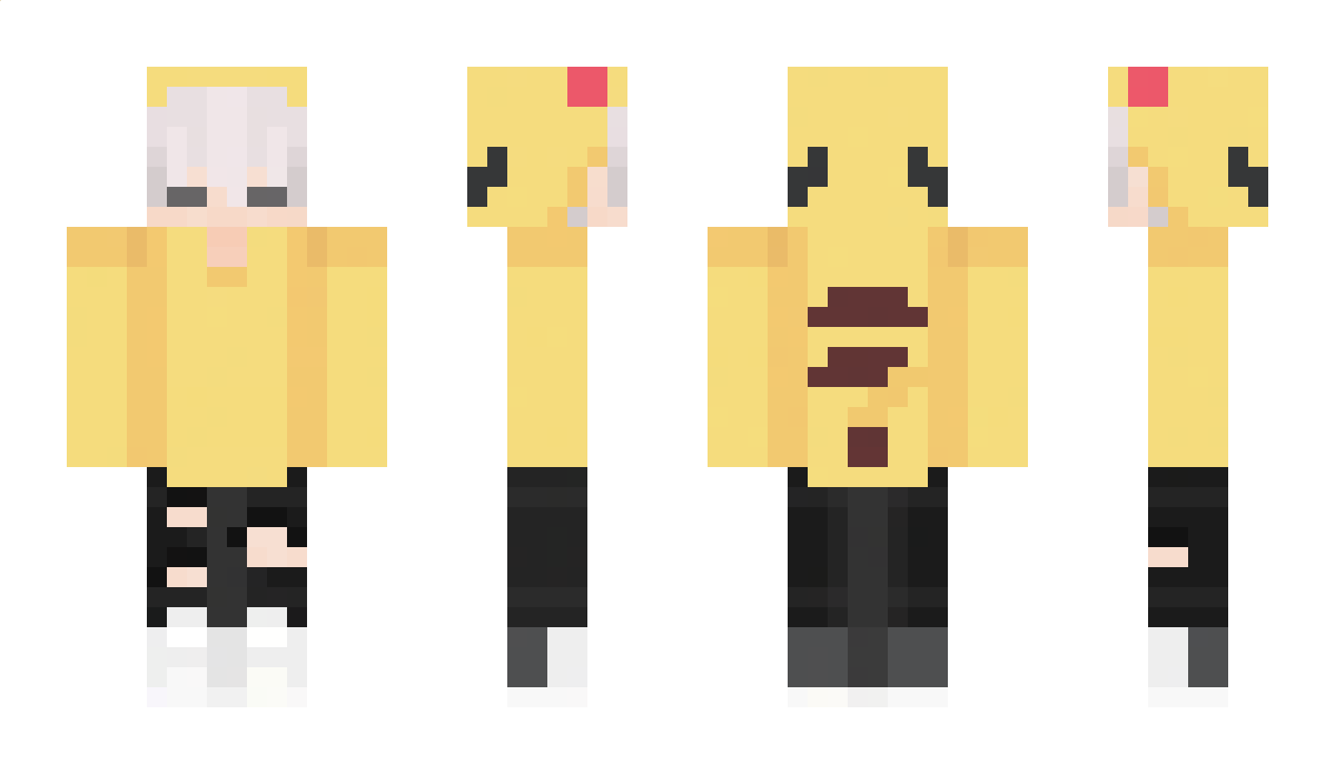 CrazyPikachu09 Minecraft Skin