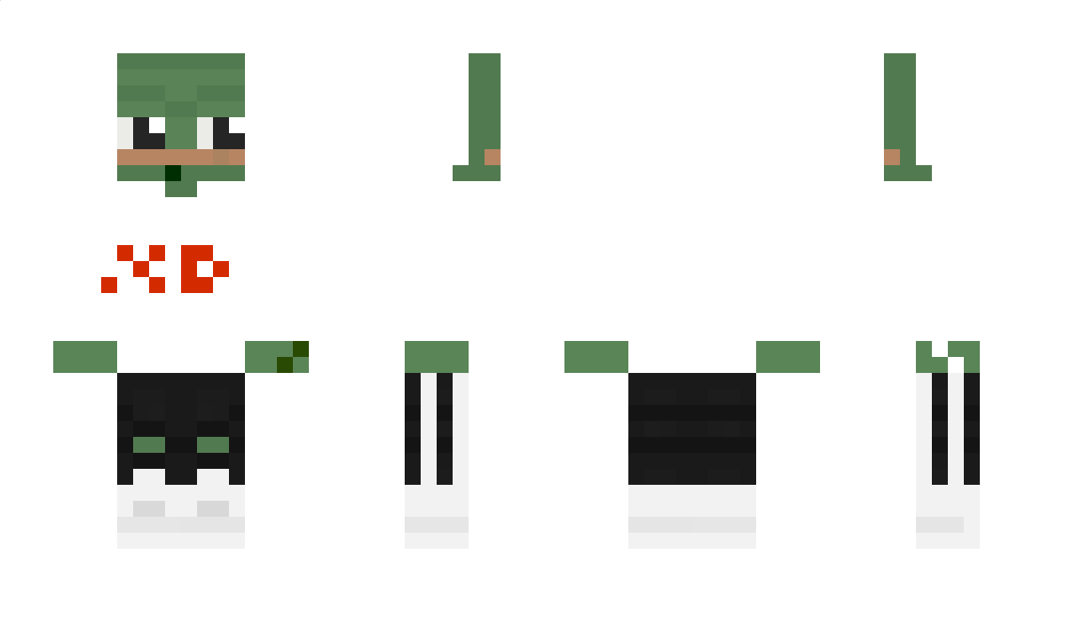 MysticStoneSmash Minecraft Skin