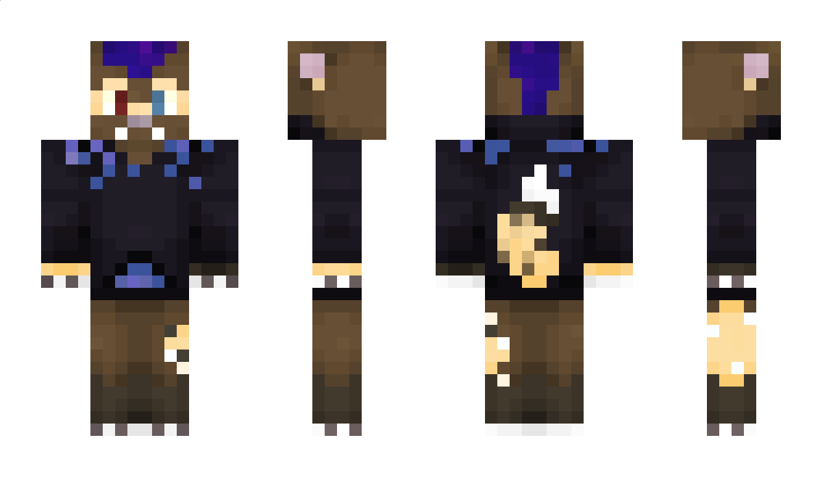 UltraGalaxy06 Minecraft Skin