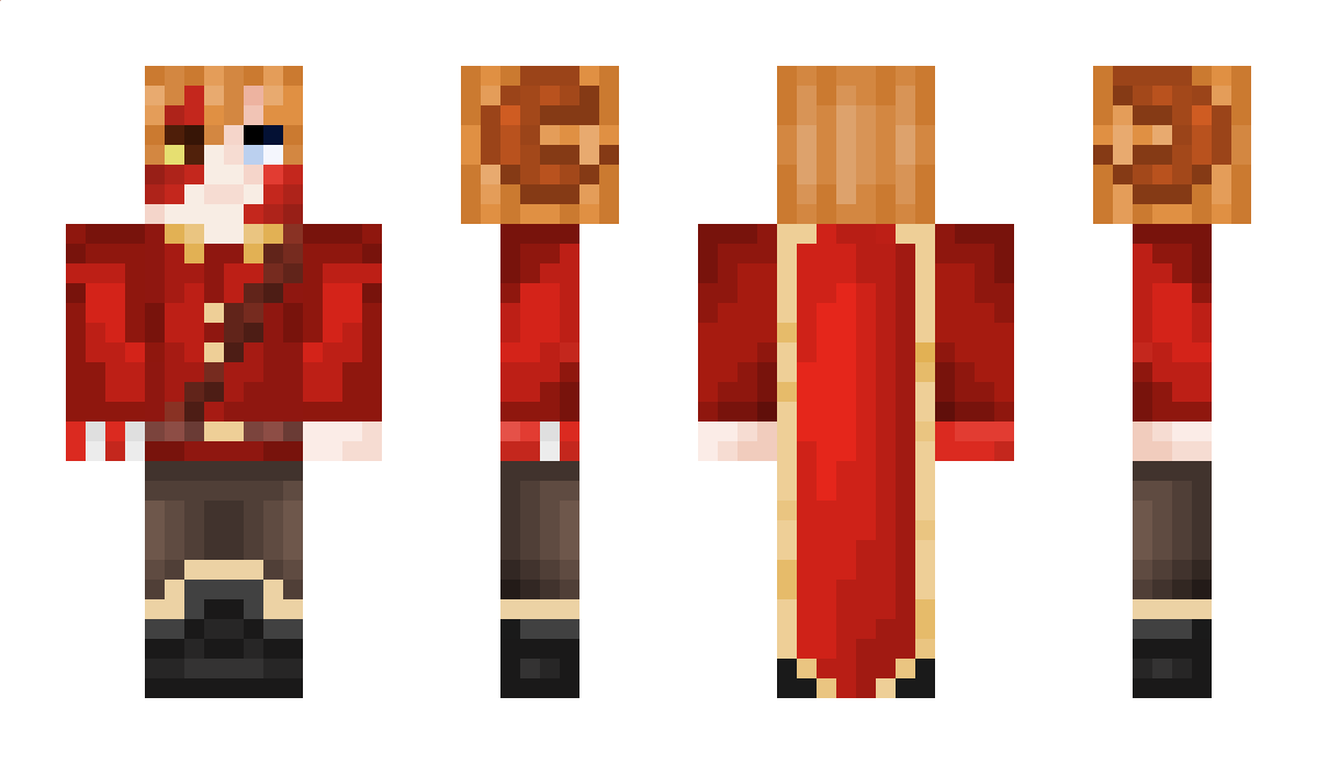 Vilesomber Minecraft Skin