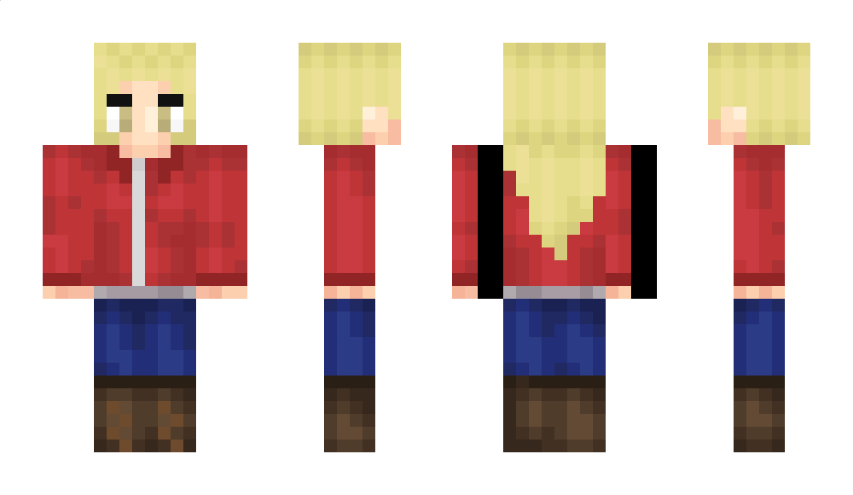 EmmaSwan Minecraft Skin