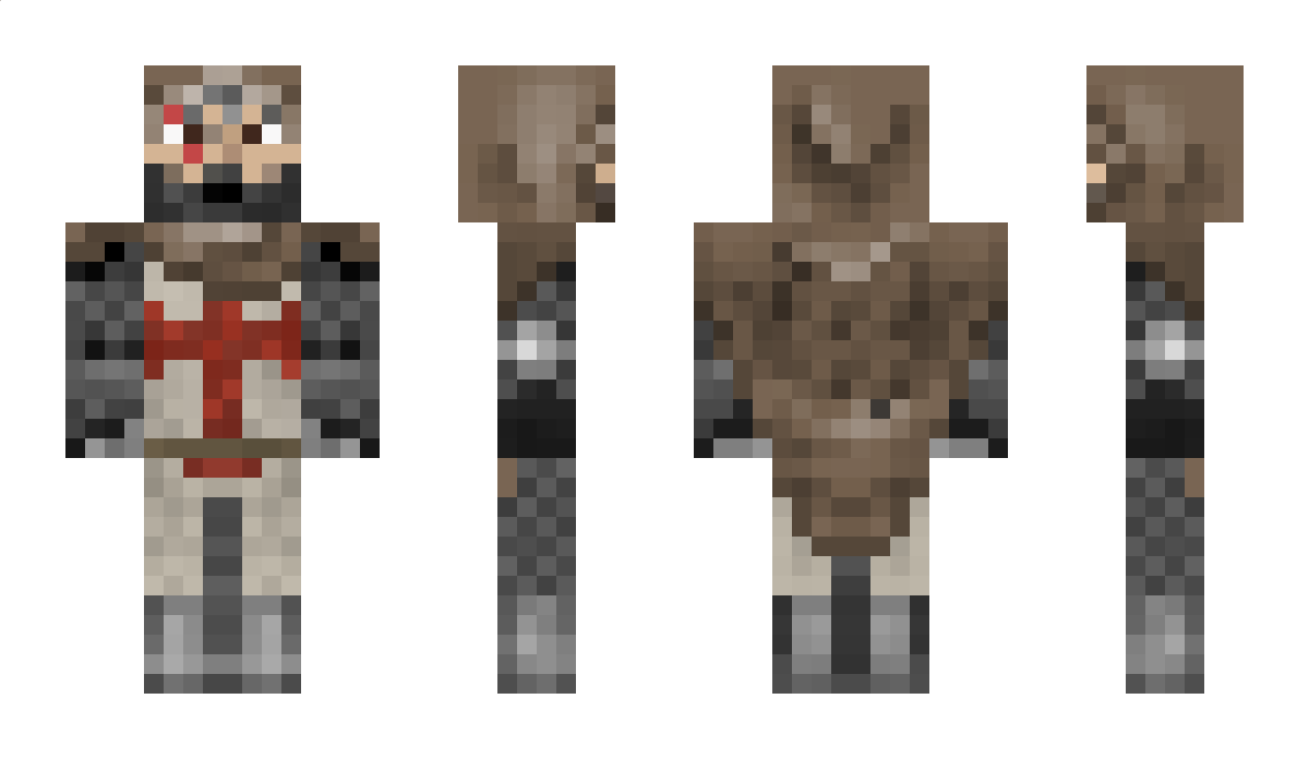 Templar_Vaughn Minecraft Skin