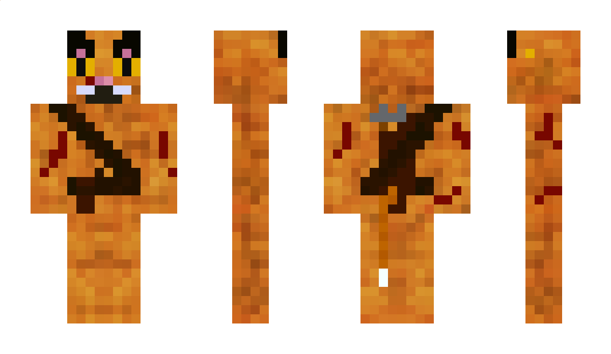 NotMexican Minecraft Skin