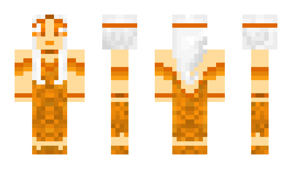 OrangeKrysyy Minecraft Skin