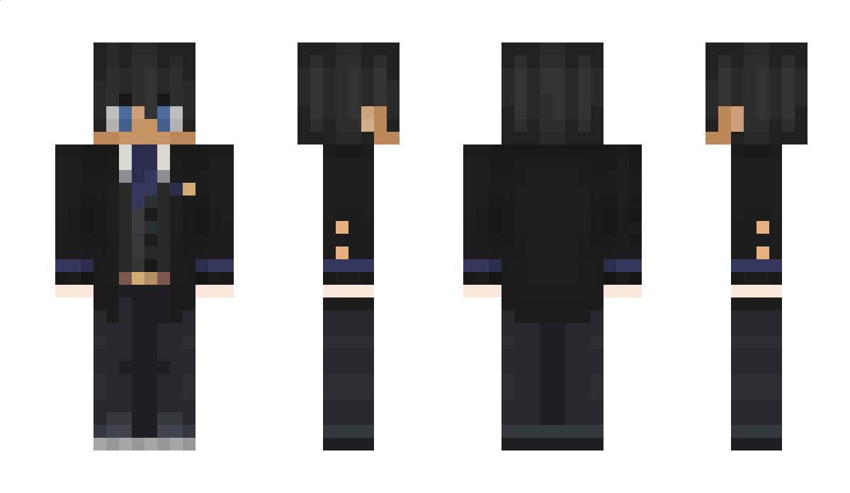 InfernoNightmare Minecraft Skin