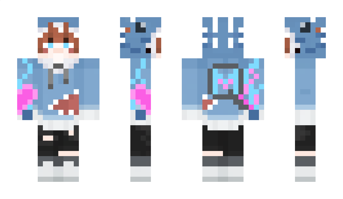 Fasolox Minecraft Skin