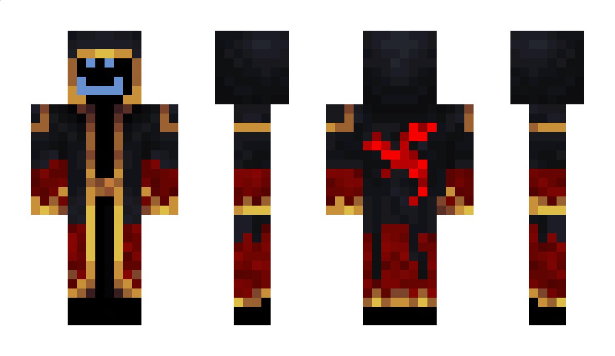 beltatron Minecraft Skin