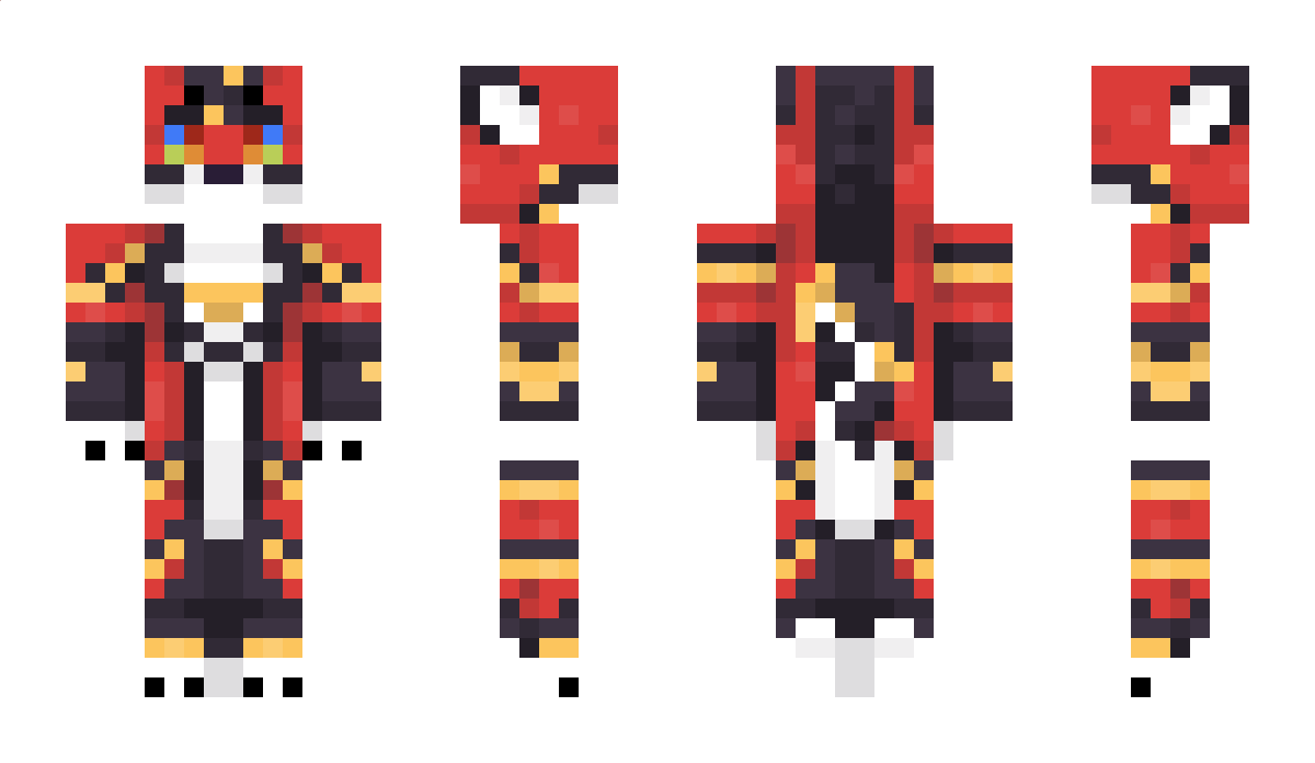 Howl Minecraft Skin