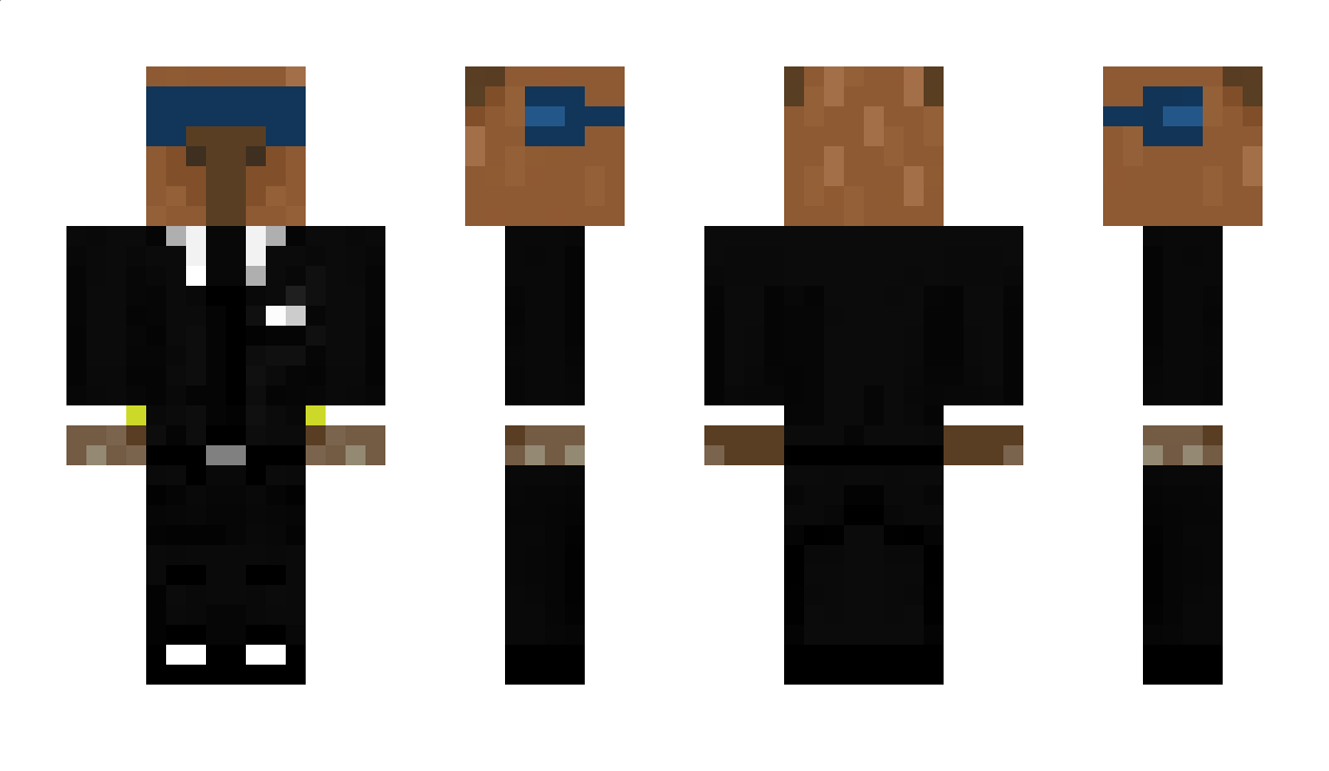 CyberCapry Minecraft Skin