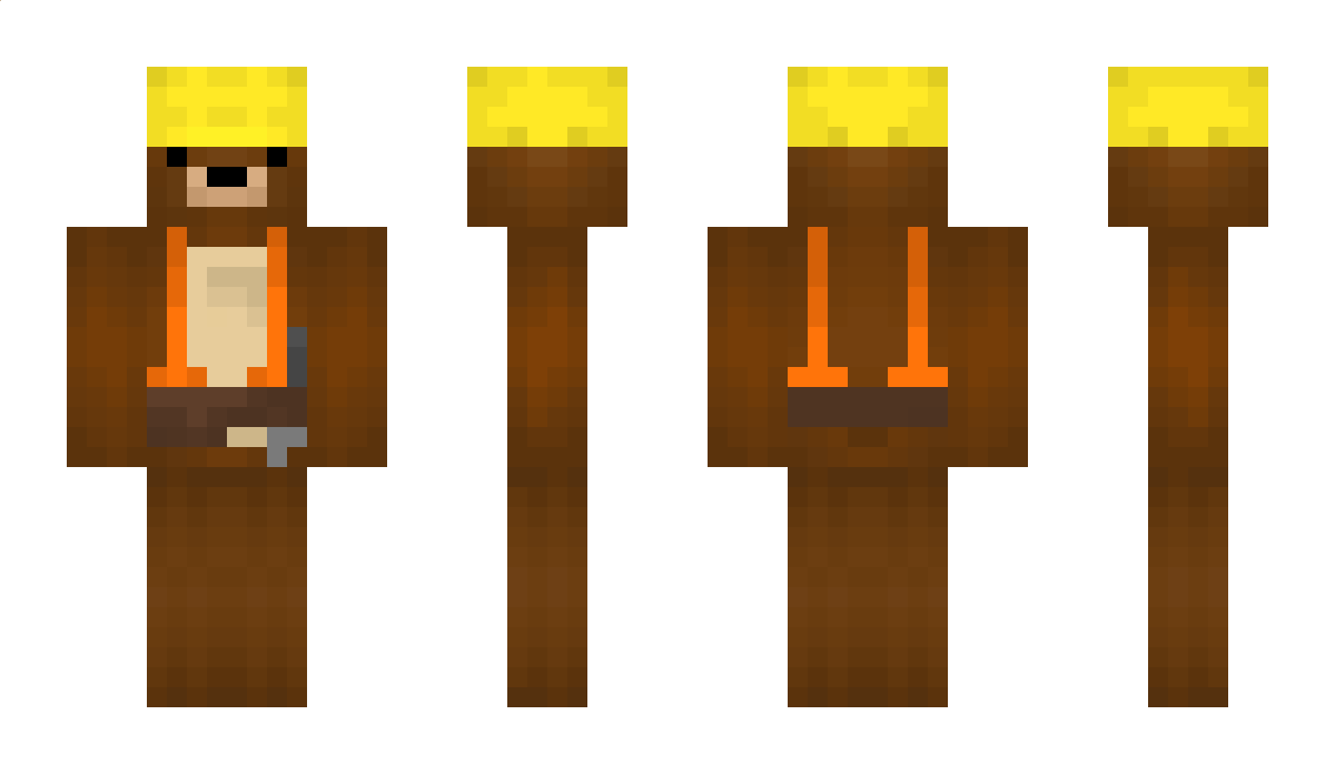 babr Minecraft Skin