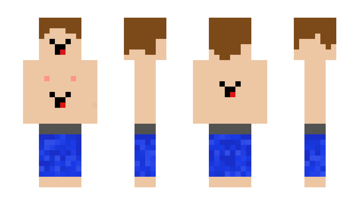 JuJuCBF Minecraft Skin