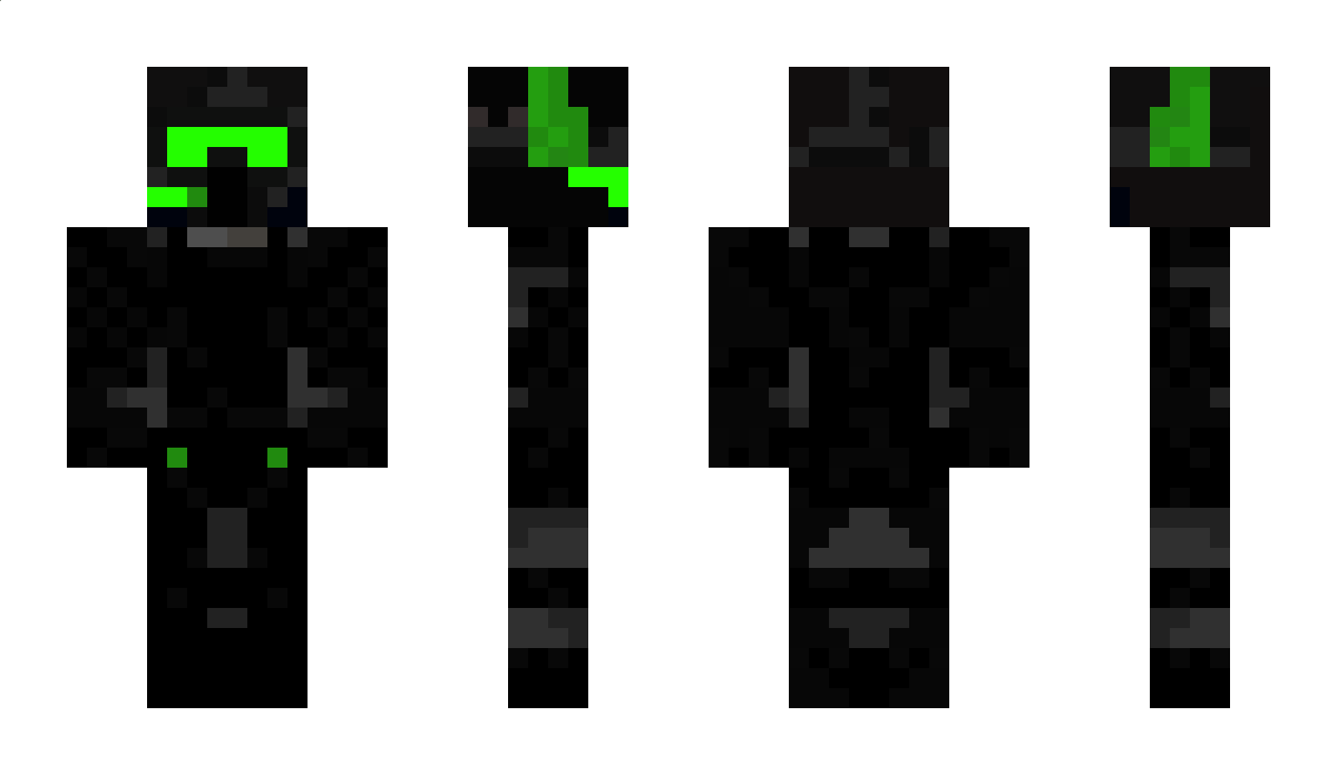 Pods Minecraft Skin