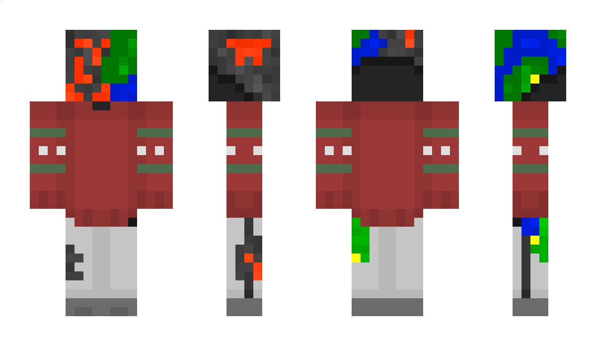 _Clinical Minecraft Skin