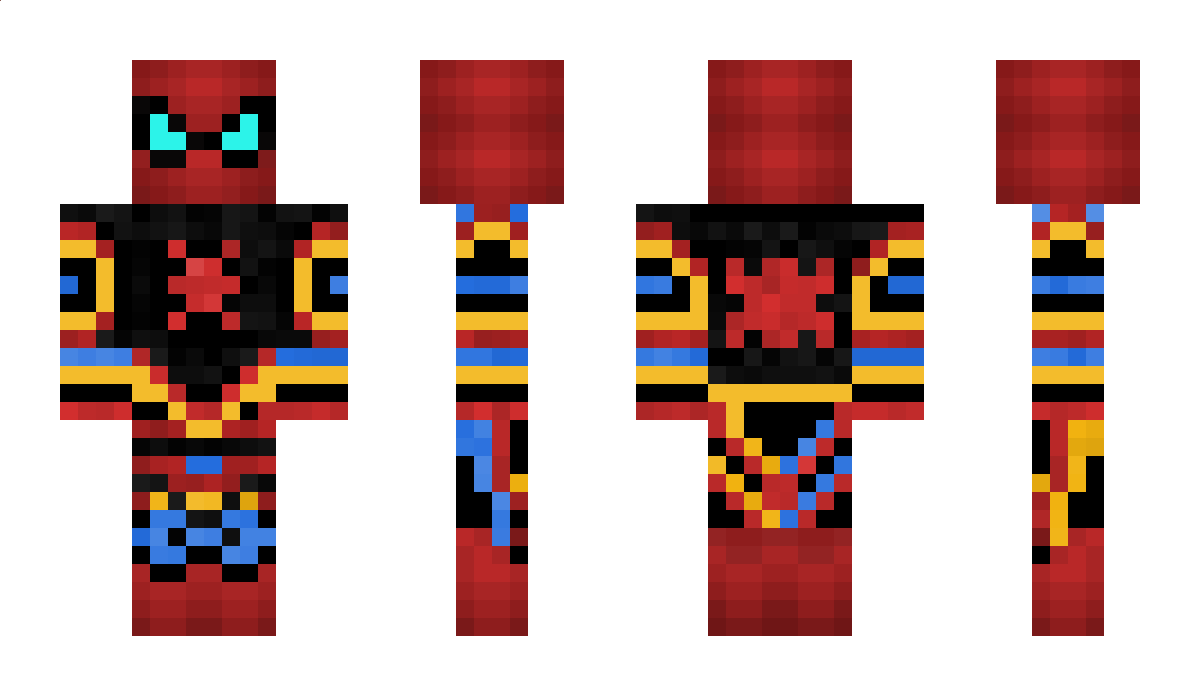 Barabajagals Minecraft Skin