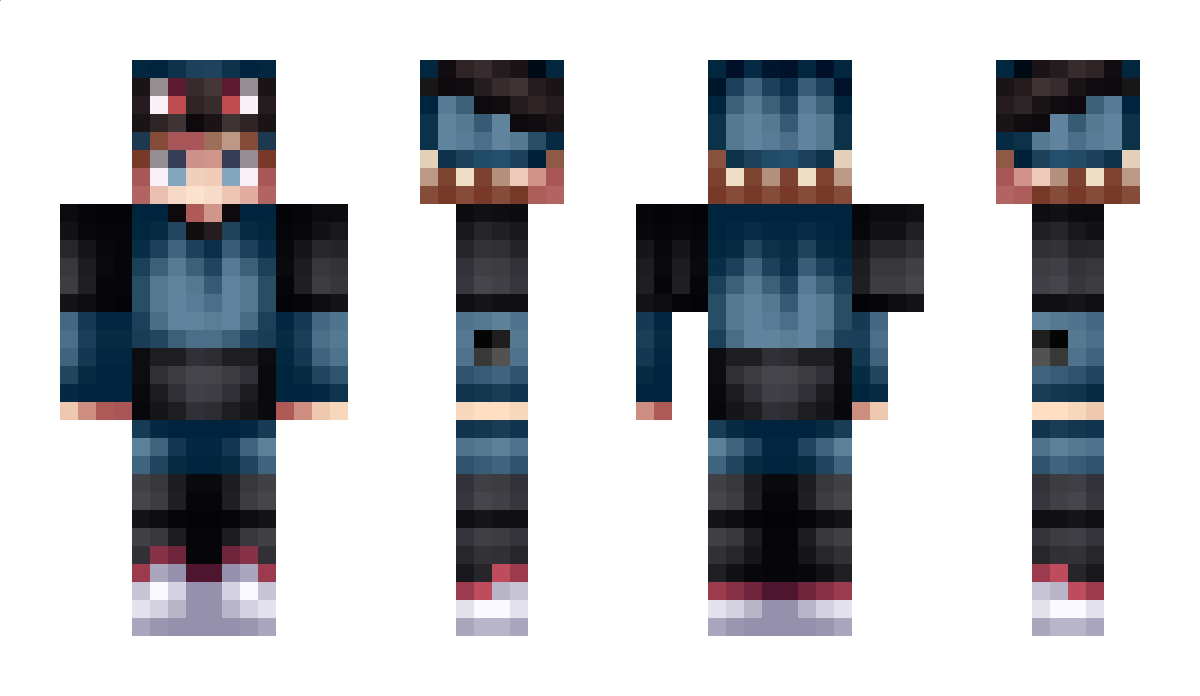 ME3D Minecraft Skin