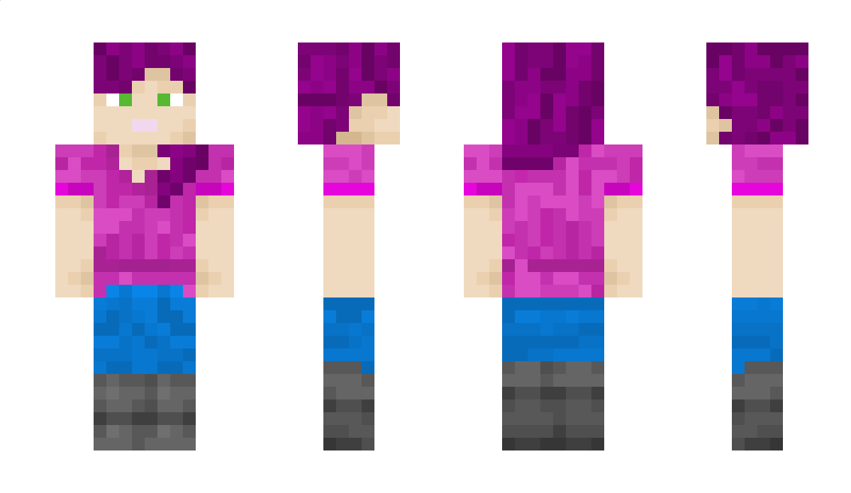 Hibiscus602 Minecraft Skin