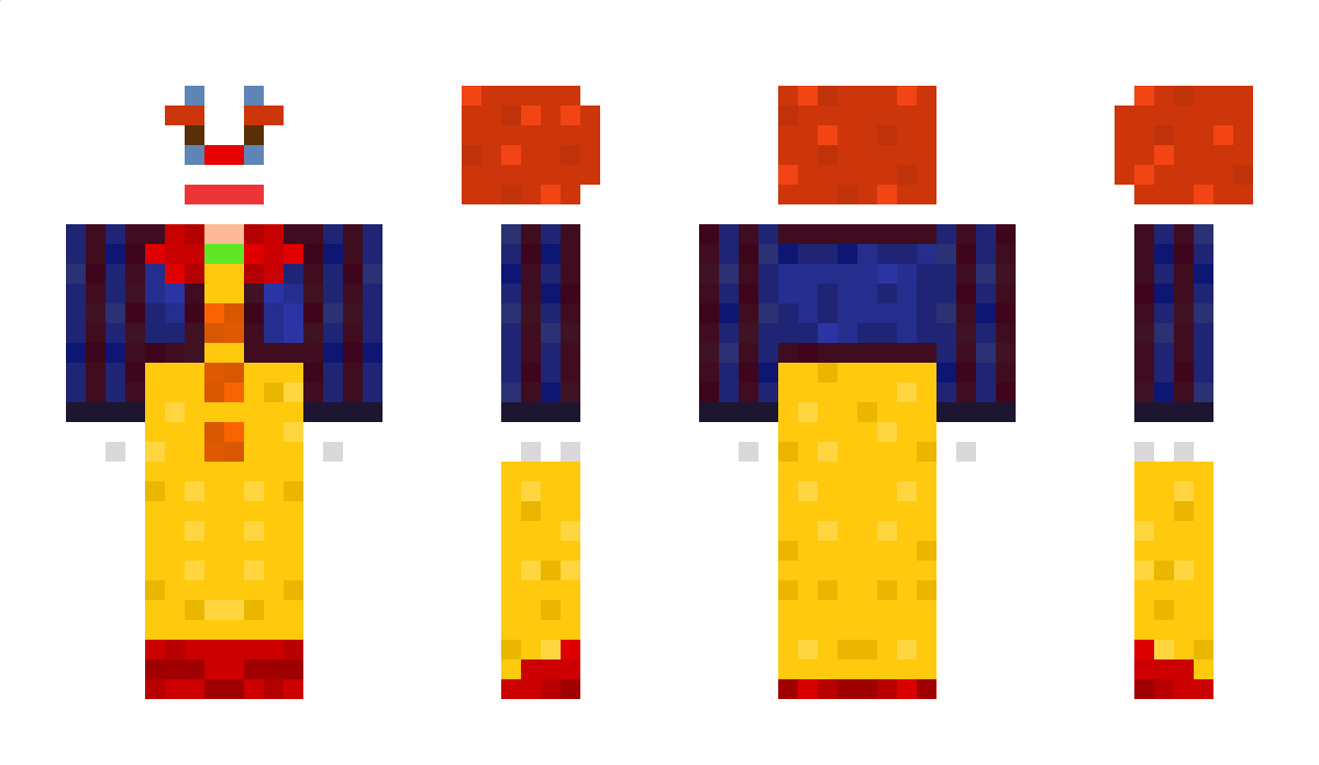 numel Minecraft Skin