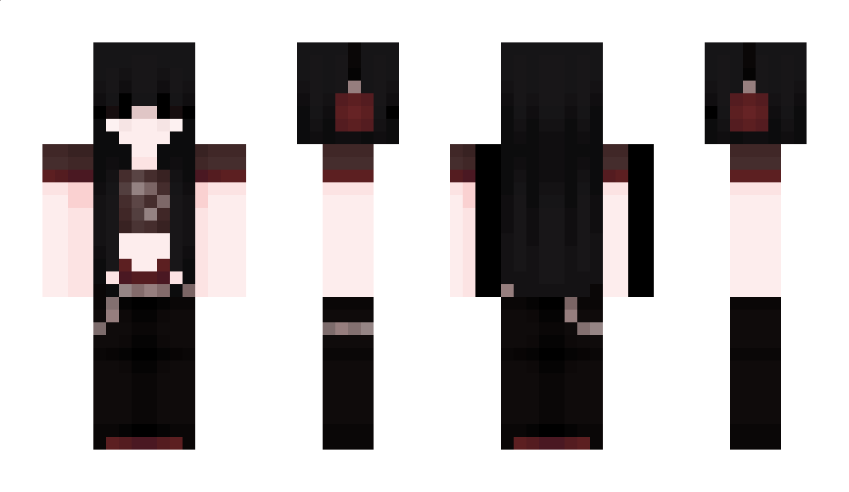 NossaNicole Minecraft Skin