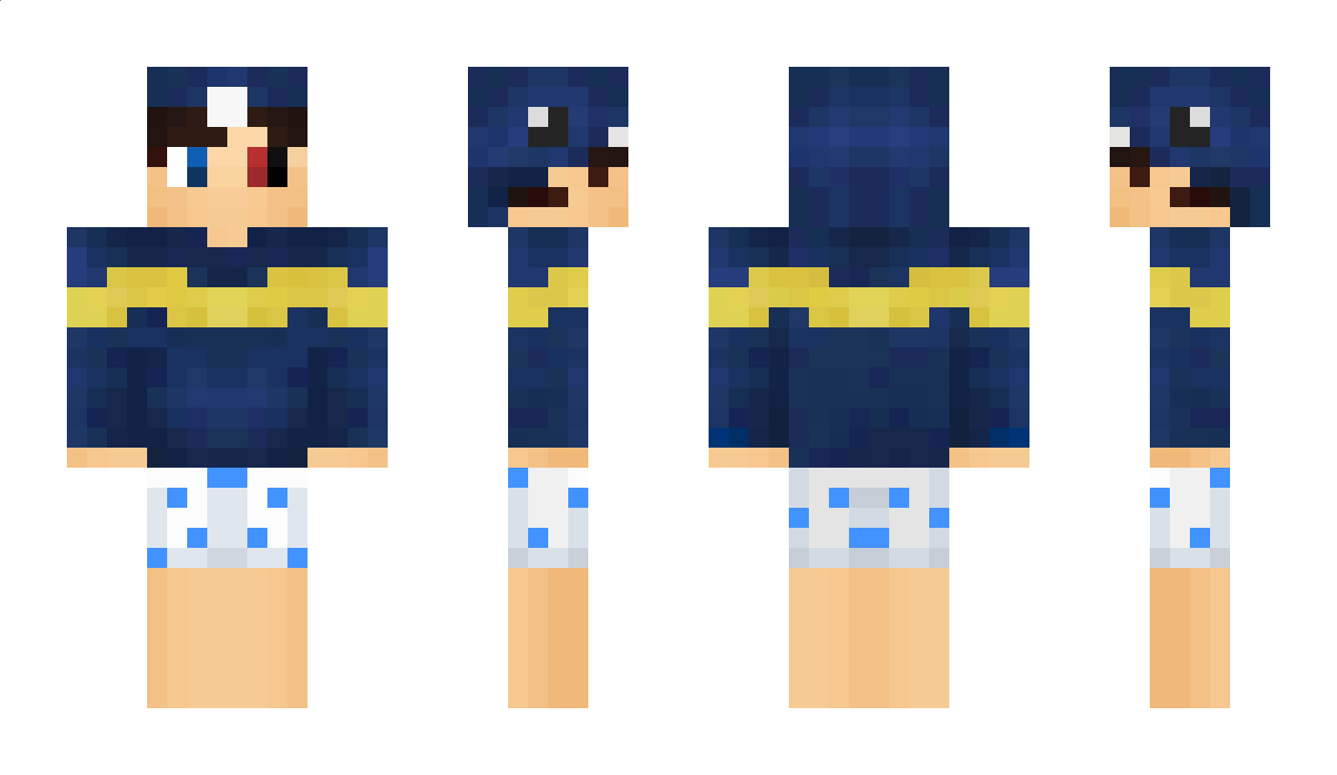 Lunax Minecraft Skin