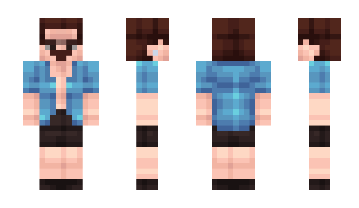 Badmouse_19 Minecraft Skin