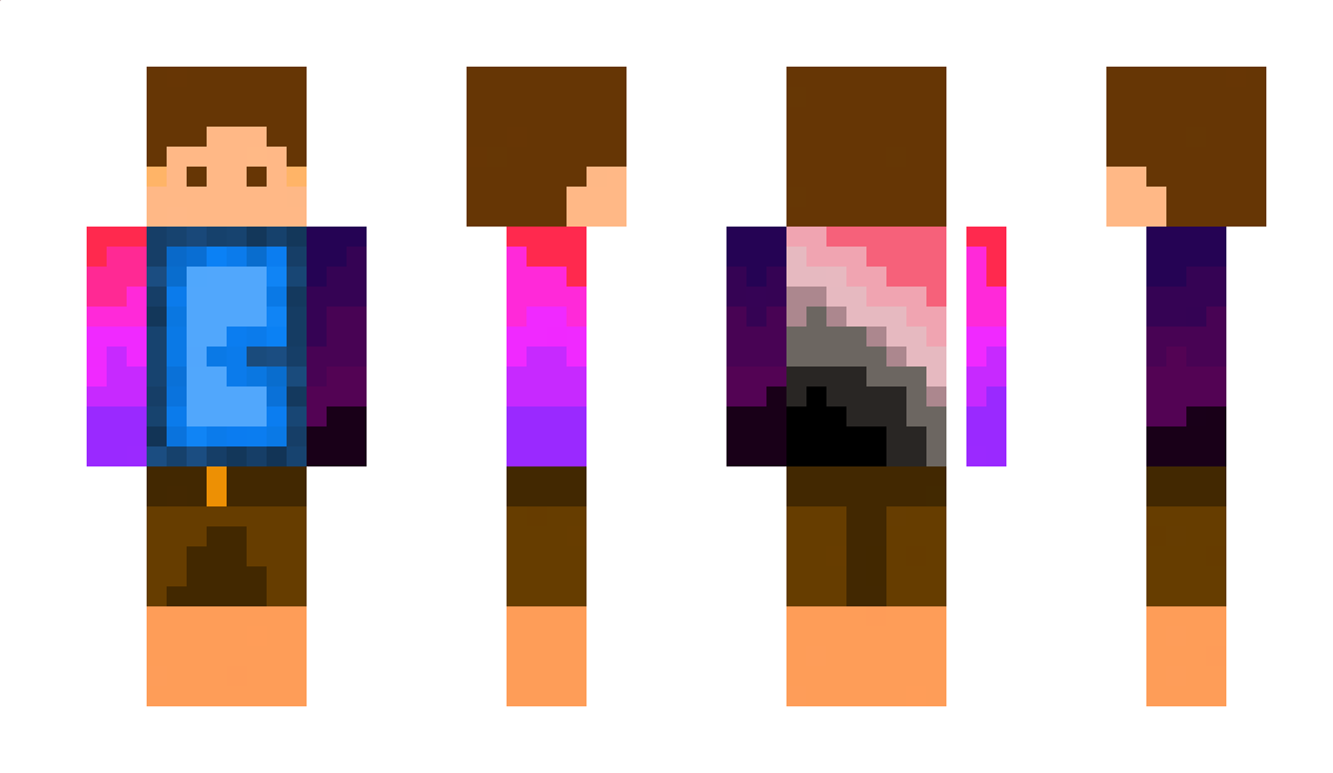 CrazyBandit12 Minecraft Skin