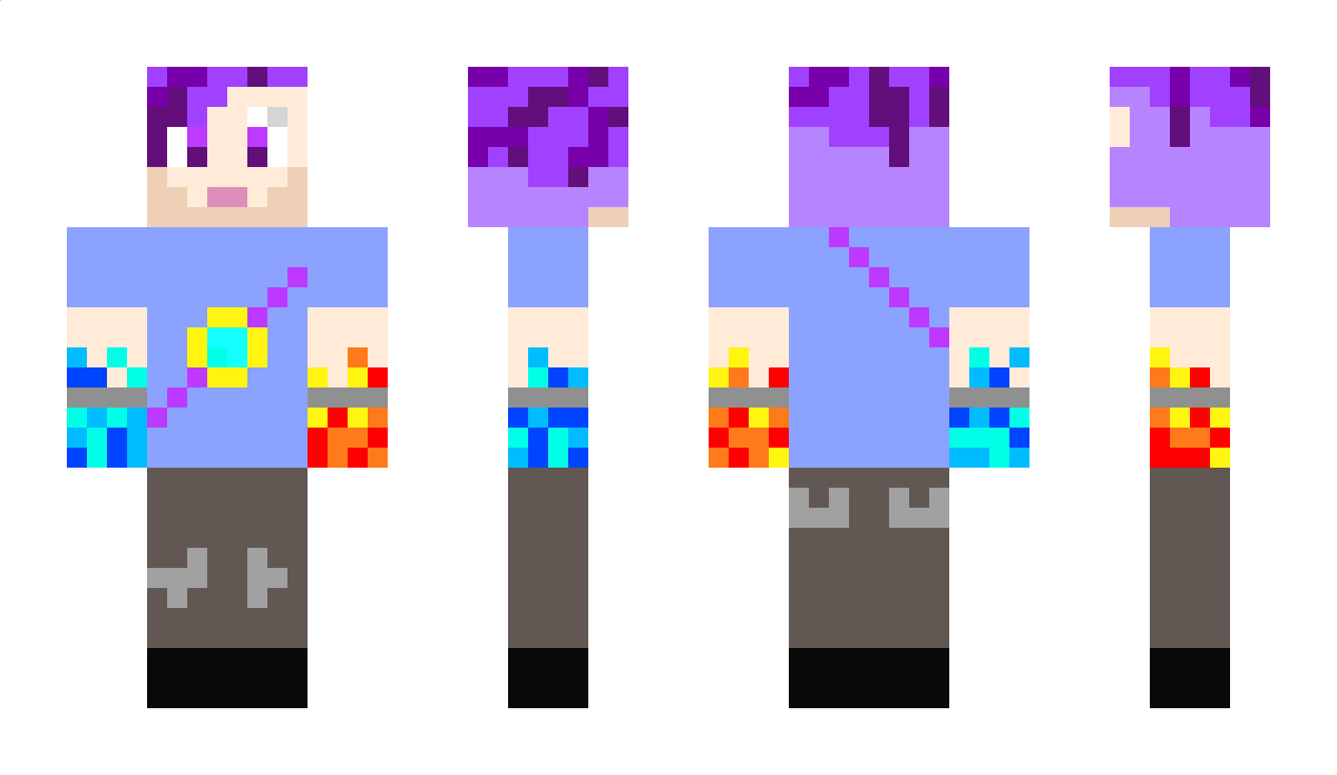 YukanSama67 Minecraft Skin