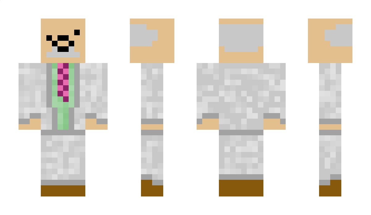 CoolDrCoomr Minecraft Skin