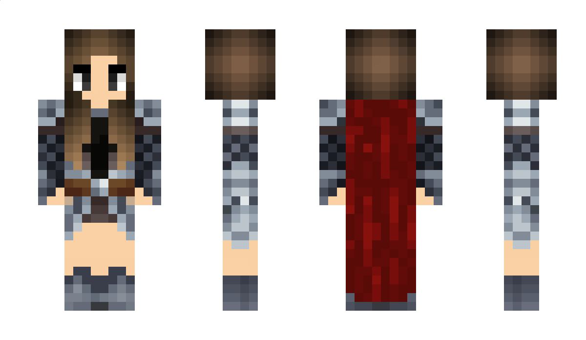 KennaRowe Minecraft Skin