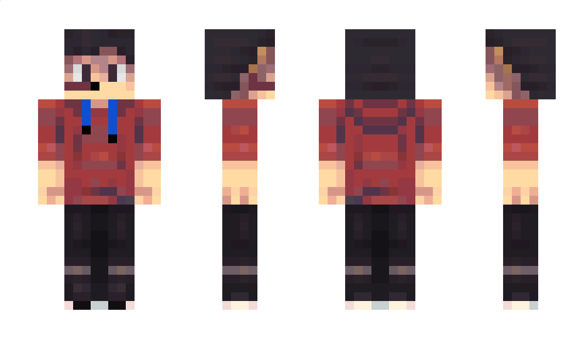 Adibladergaming Minecraft Skin