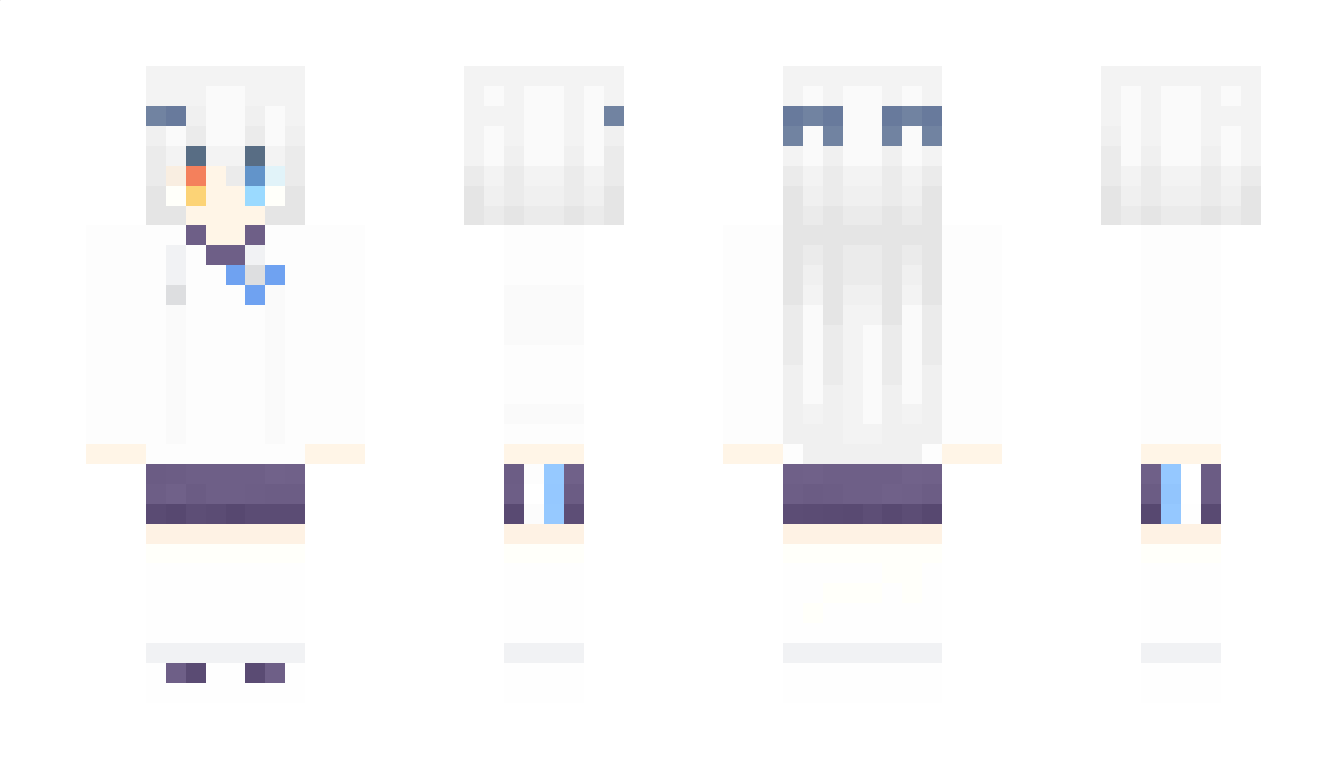 Fox_KiKumi Minecraft Skin