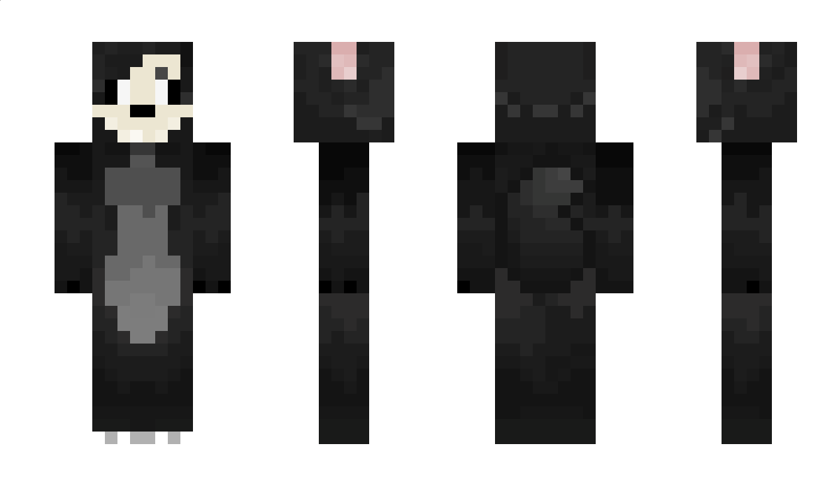 ChristmasDemon Minecraft Skin