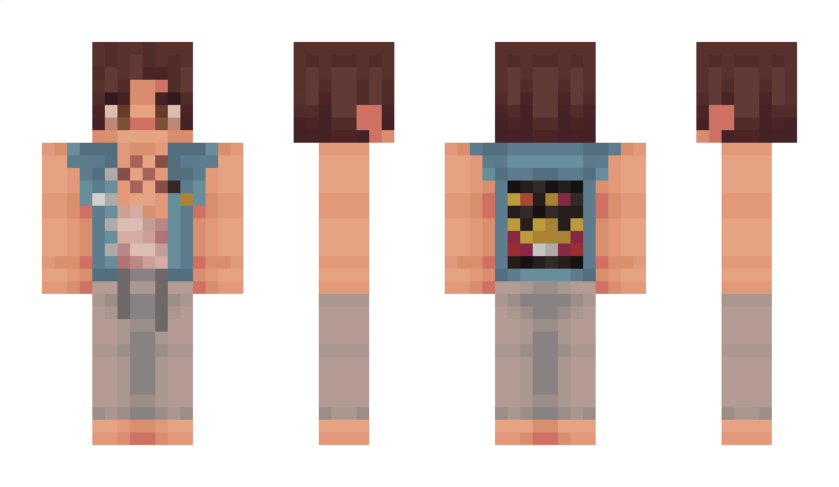 CaveMerr Minecraft Skin