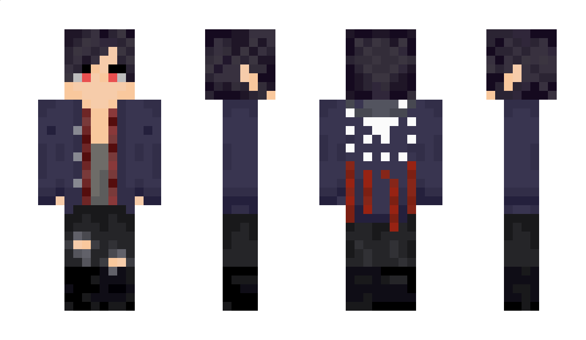 SleepForsaken Minecraft Skin