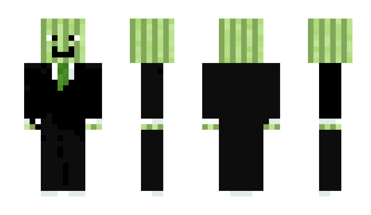 _Bamboo Minecraft Skin