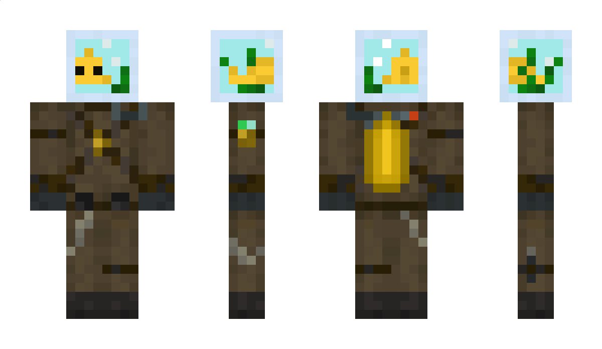 Nomadic_Tribe Minecraft Skin