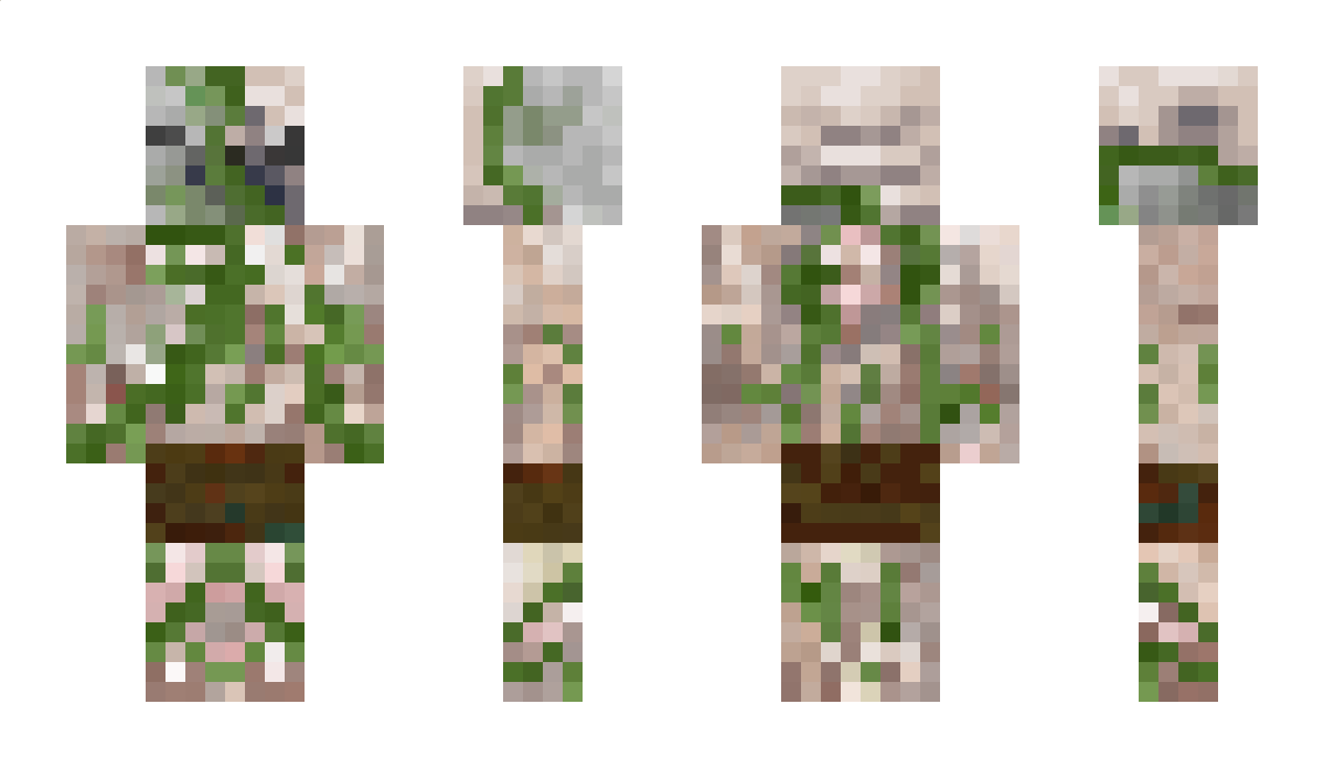 MerpLlama Minecraft Skin