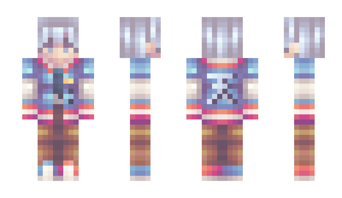 Gaaram Minecraft Skin