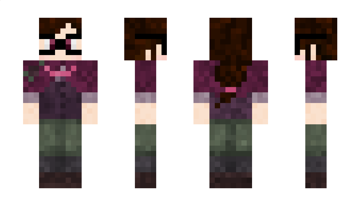 T2Turtlegirl Minecraft Skin