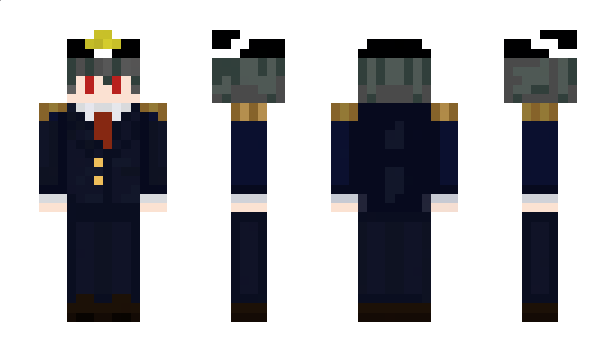 NevilleMenon Minecraft Skin