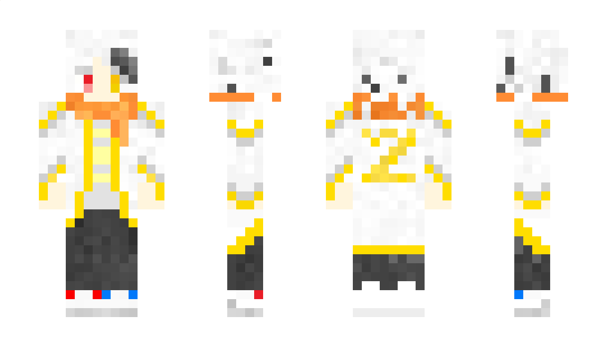 Mascotzuoming Minecraft Skin