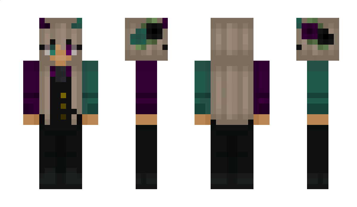 DrNyxter Minecraft Skin