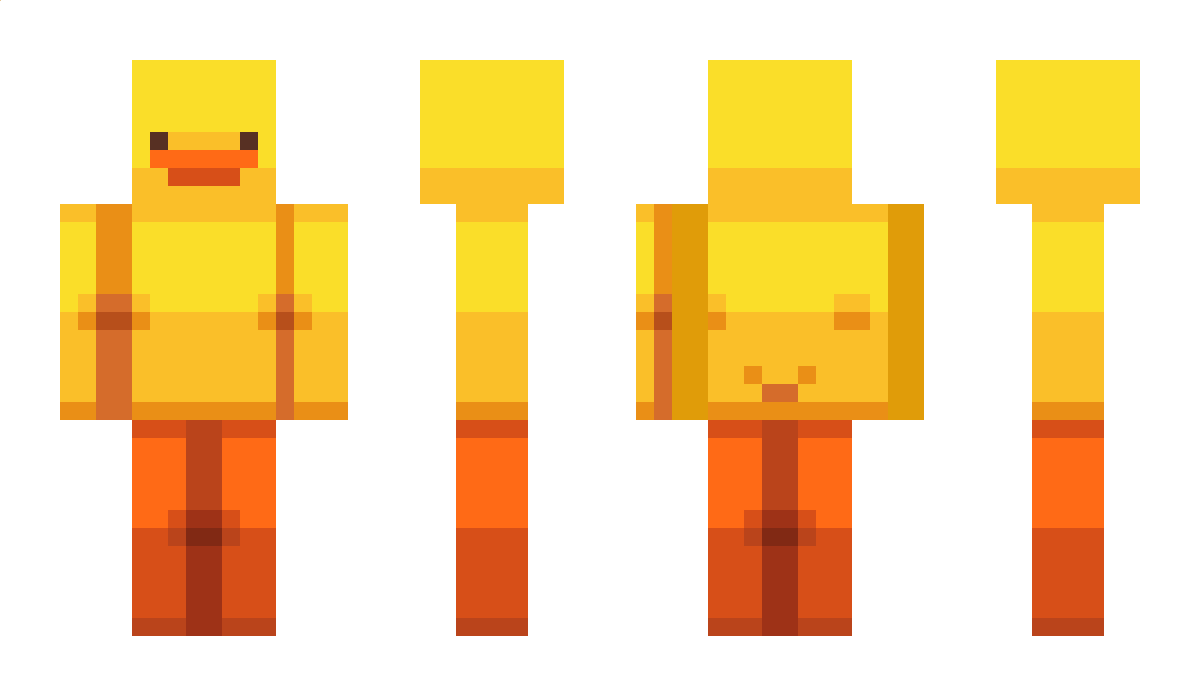 Bedprs Minecraft Skin