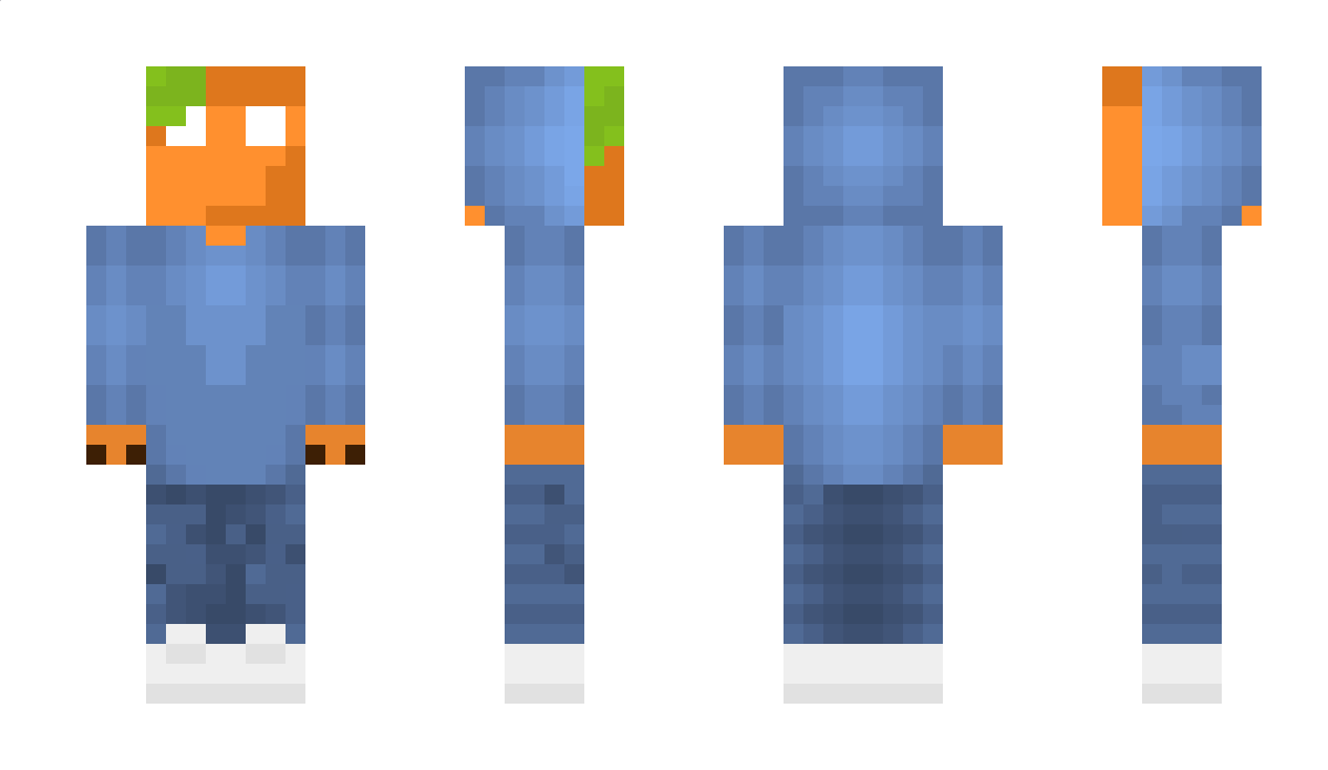 ShinyPeachMC Minecraft Skin