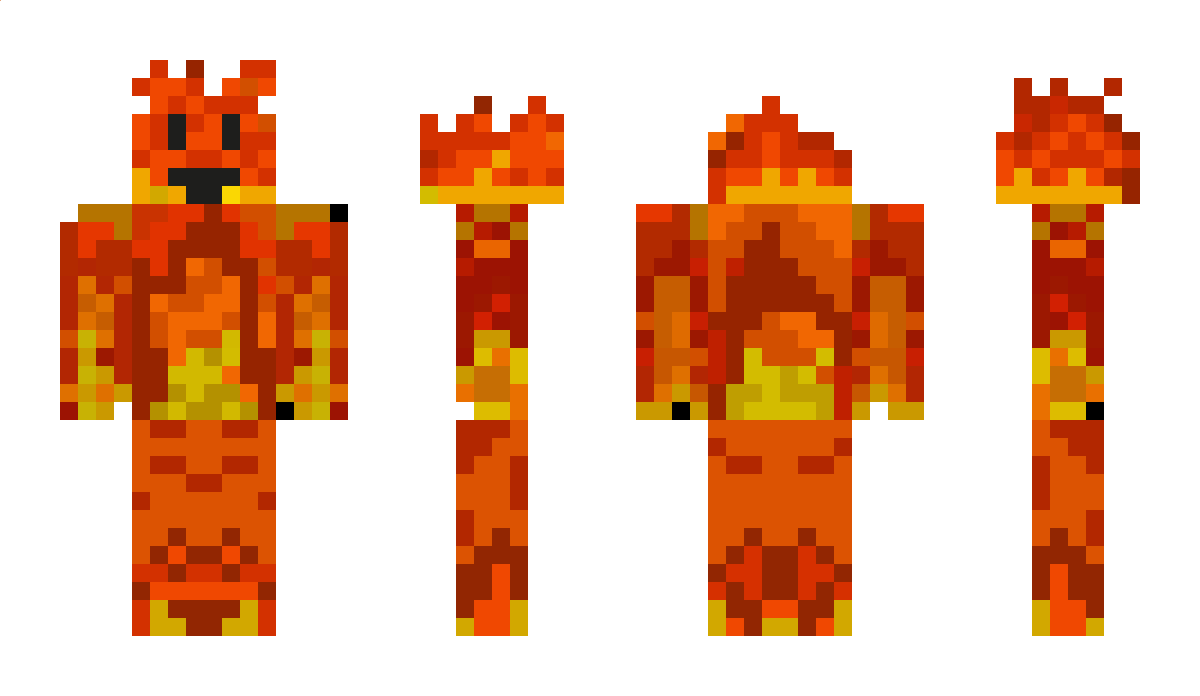 zinge Minecraft Skin