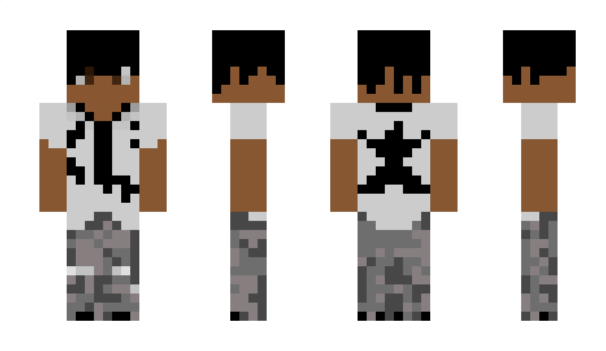 kaixai Minecraft Skin