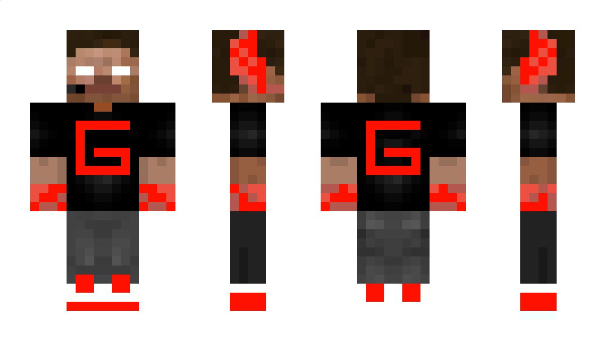 garlosss Minecraft Skin