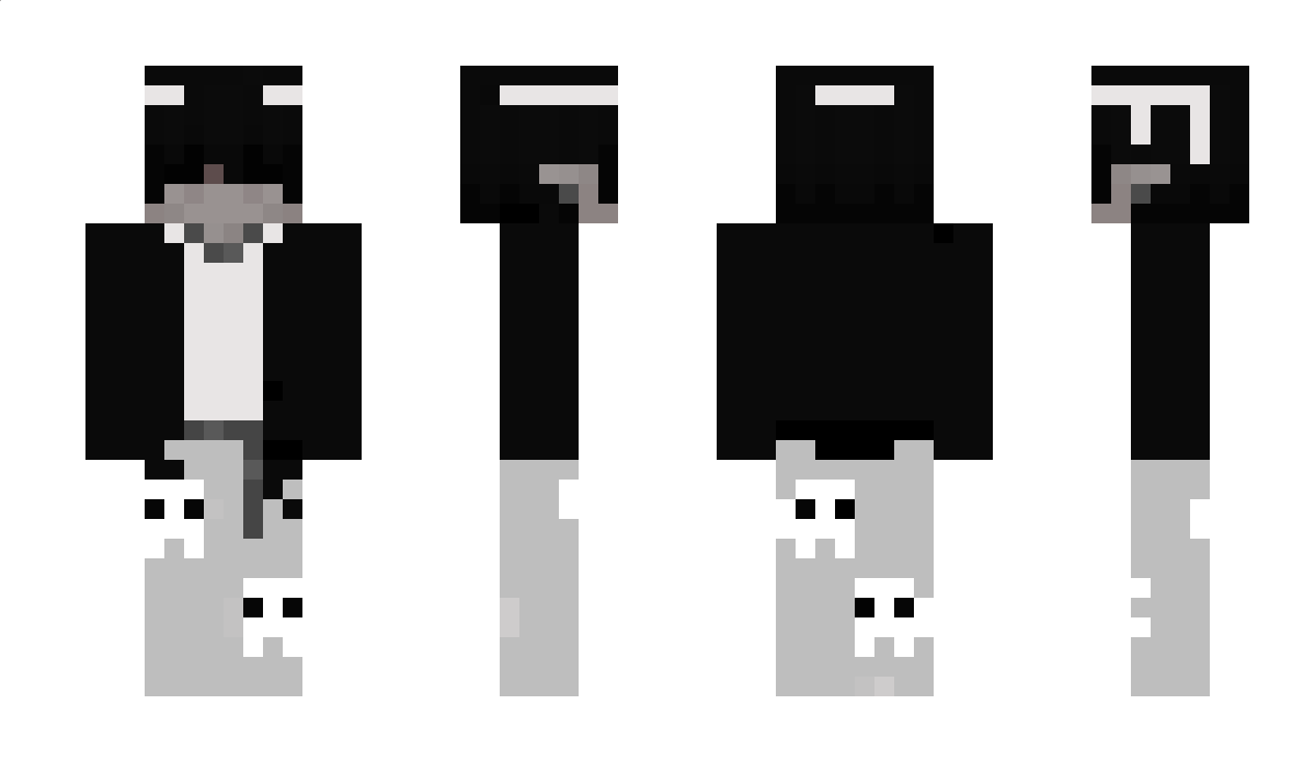 Opgepast Minecraft Skin