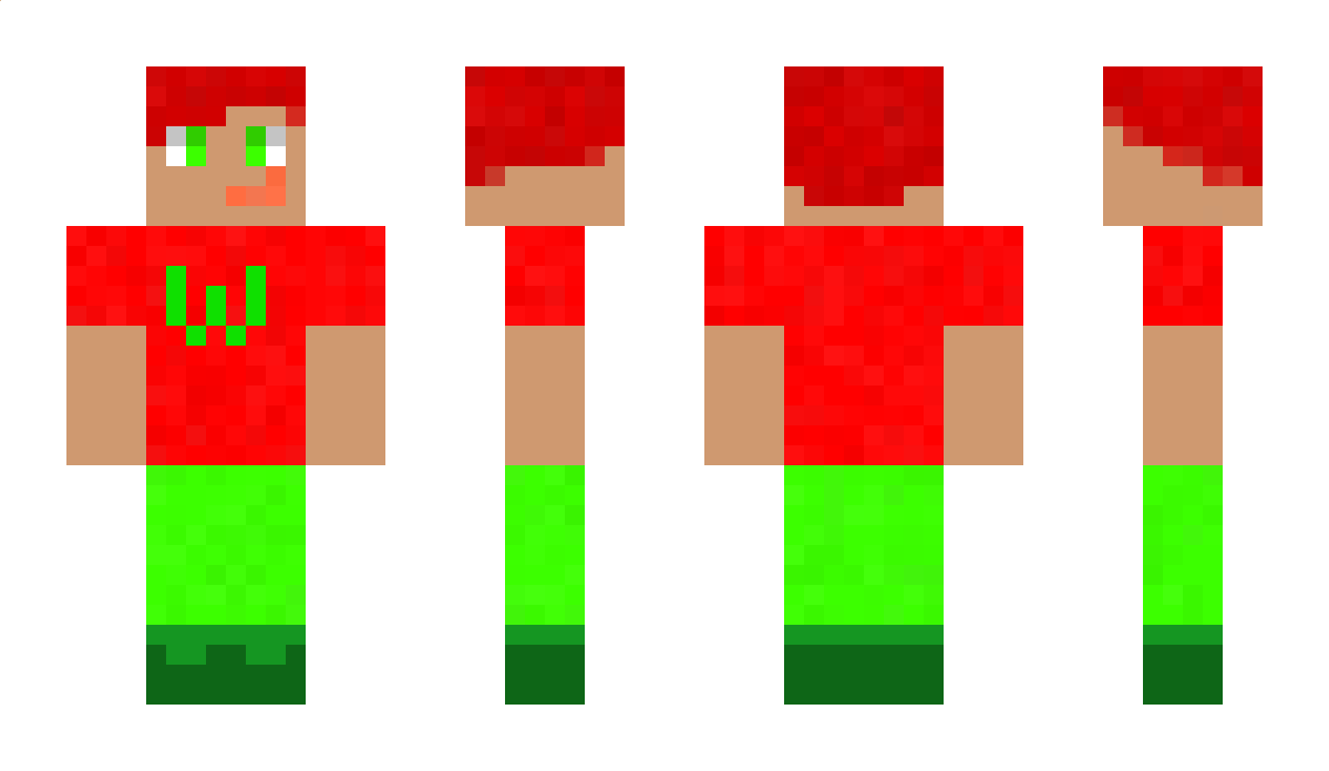 Wilda001 Minecraft Skin